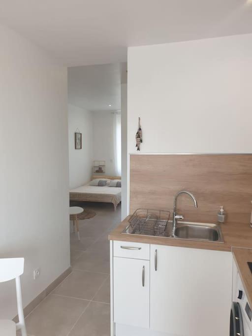 Studio Neuf Atypique Centre Ville Palavas Vue Mer المظهر الخارجي الصورة
