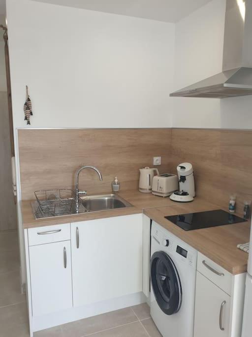 Studio Neuf Atypique Centre Ville Palavas Vue Mer المظهر الخارجي الصورة