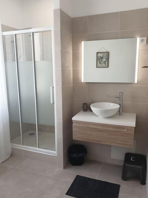 Studio Neuf Atypique Centre Ville Palavas Vue Mer المظهر الخارجي الصورة